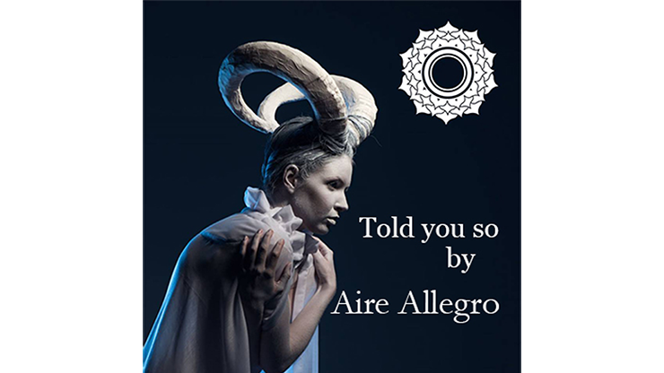 (image for) Told you so by Aire Allegro eBook DOWNLOAD