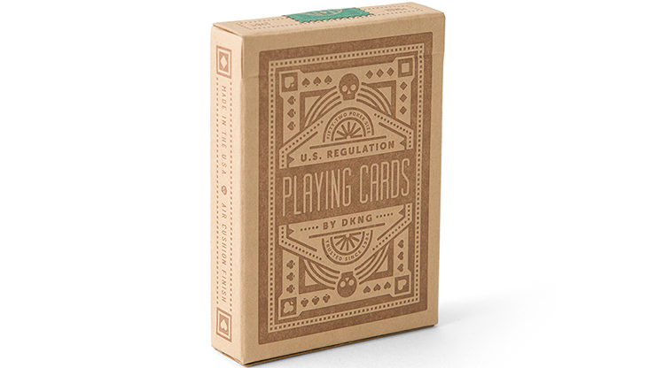 (image for) Green Wheel Playing Cards (Limited Edition) by Art of Play - Click Image to Close