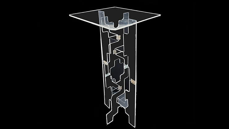 (image for) Tora Glassy Table (Folding) by Tora Magic - Trick - Click Image to Close