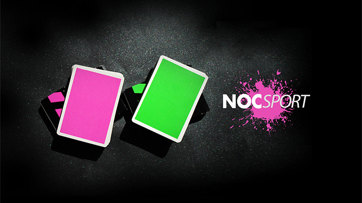 (image for) NOC Sport Playing Cards (Pink) by The Blue Crown - Click Image to Close