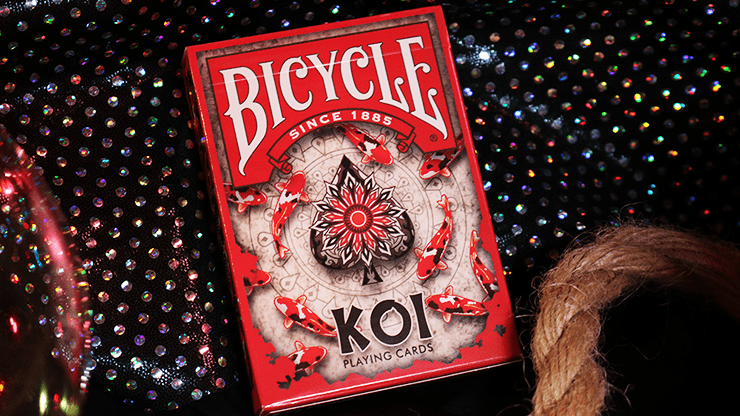 (image for) Bicycle Koi Playing Cards - Click Image to Close