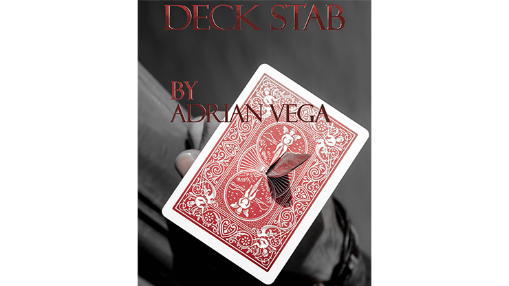 (image for) Deck Stab by Adrian Vega - Trick - Click Image to Close