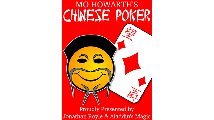 (image for) Mo Howarth's Legendary Chinese Poker Presented by Aladdin's Magic & Jonathan Royle Mixed Media DOWNLOAD - Click Image to Close
