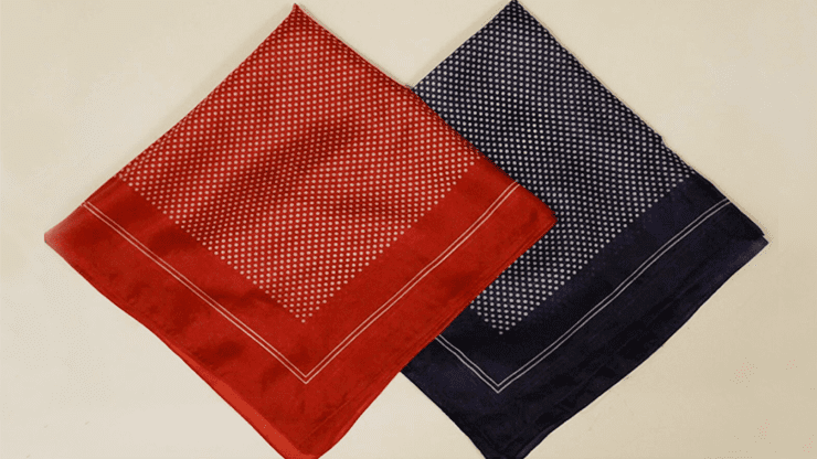 (image for) Syouma Silk (Navy Blue) by Tejinaya Magic - Trick - Click Image to Close