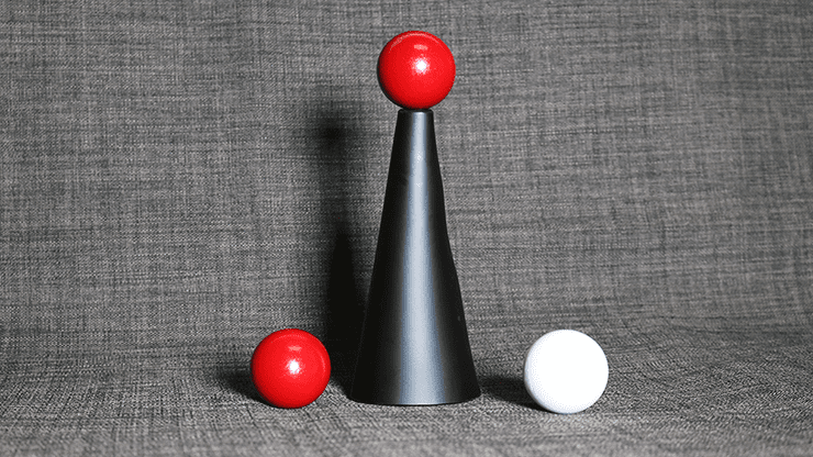 (image for) Ball and Cone Combo by The Ambitious Card - Trick - Click Image to Close