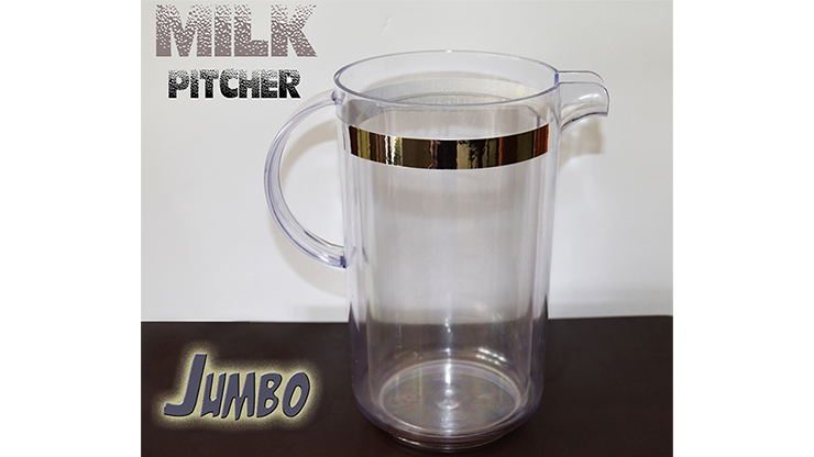 (image for) Milk Pitcher Jumbo (Deluxe) by Amazo Magic - Trick - Click Image to Close