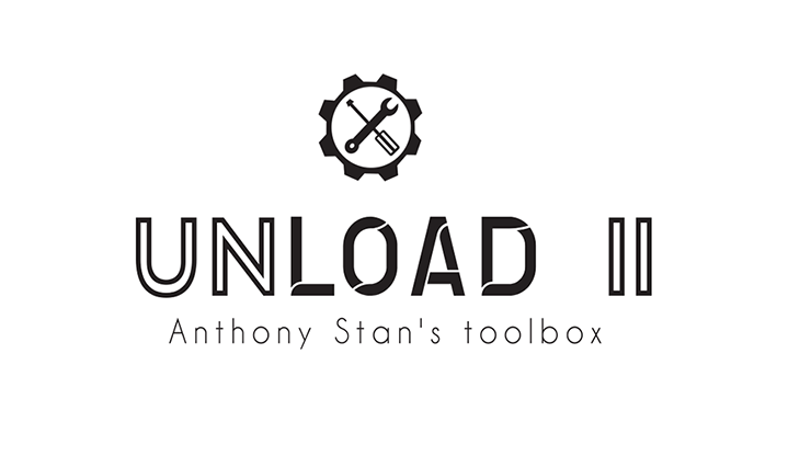 (image for) UNLOAD 2.0 BLUE by Anthony Stan and Magic Smile Productions - Trick - Click Image to Close
