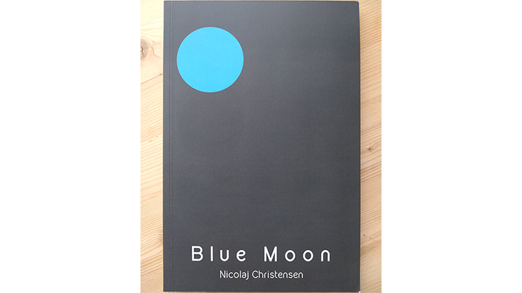(image for) Blue Moon by Nicolaj Christensen - Book - Click Image to Close