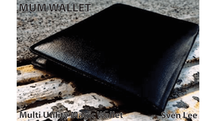 (image for) MUM Wallet (Black) by Sven Lee - Trick - Click Image to Close