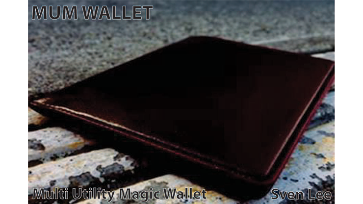 (image for) MUM Wallet (Brown) by Sven Lee - Trick - Click Image to Close