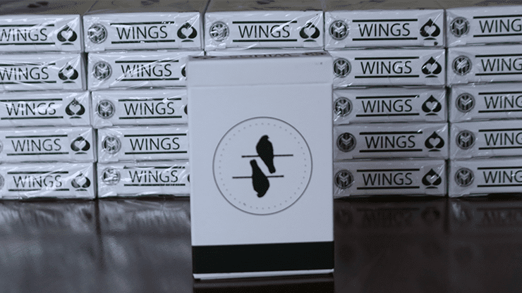 (image for) Wings Marked Playing Cards (Bridge Size) - Click Image to Close