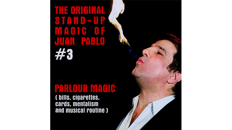 (image for) The Original Stand-Up Magic Of Juan Pablo Volume 3 by Juan Pablo - DVD - Click Image to Close