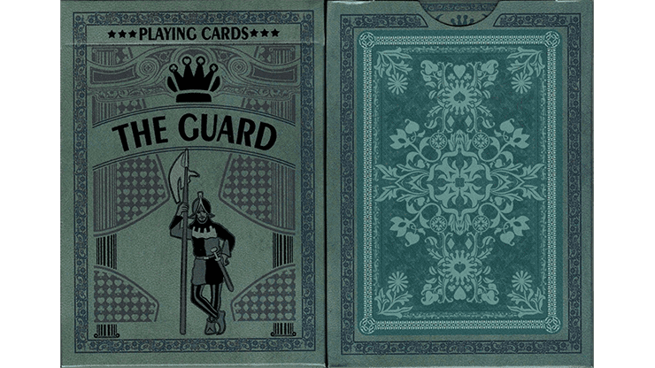 (image for) The Guard Slate Playing Cards - Click Image to Close
