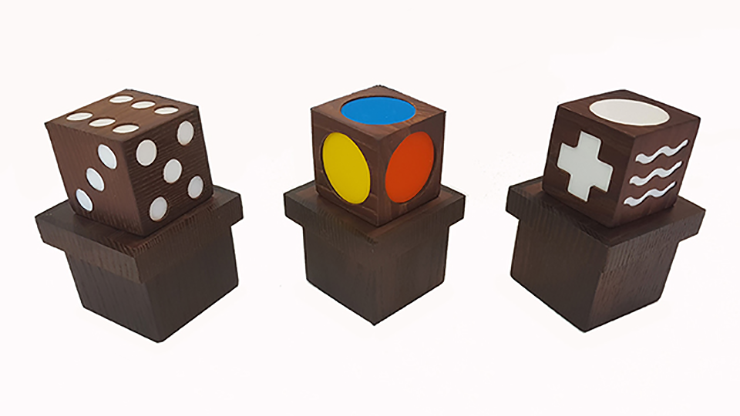 (image for) Tora Mental Cube (Dice) by Tora Magic - Trick - Click Image to Close