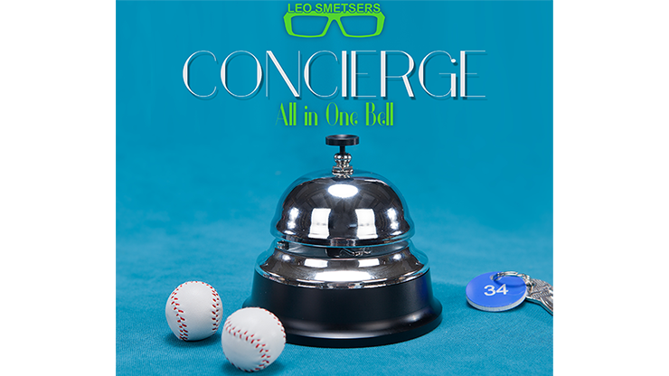 (image for) Leo Smetsers Concierge Limited Edition - Trick - Click Image to Close