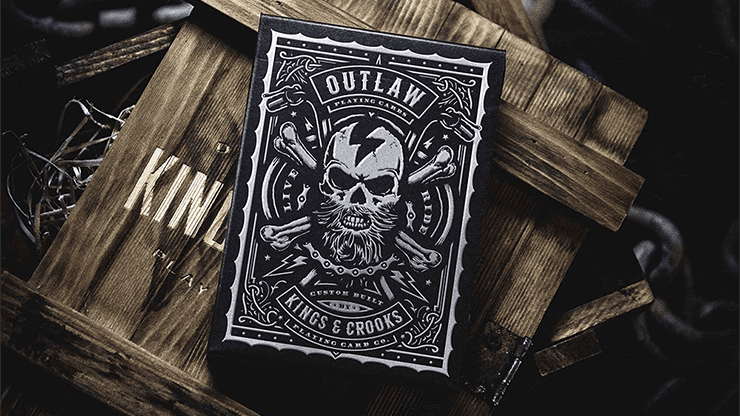 (image for) Outlaw Playing Cards by Kings & Crooks - Click Image to Close