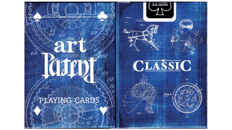 (image for) Limited Edition Art of the Patent (Classic) Playing Cards - Click Image to Close