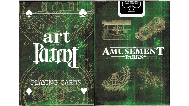 (image for) Limited Edition Art of the Patent (Amusement) Playing Cards - Click Image to Close