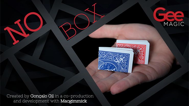 (image for) NO BOX by Gon?alo Gil and MacGimmick - Trick - Click Image to Close
