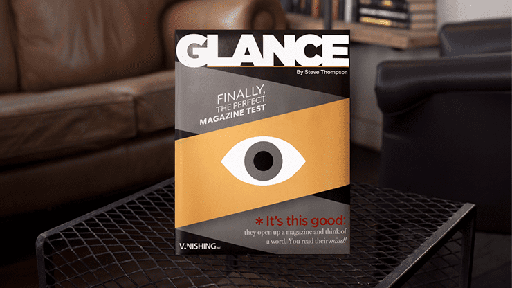 (image for) Glance Combo (2 Magazines) by Steve Thompson - Trick - Click Image to Close