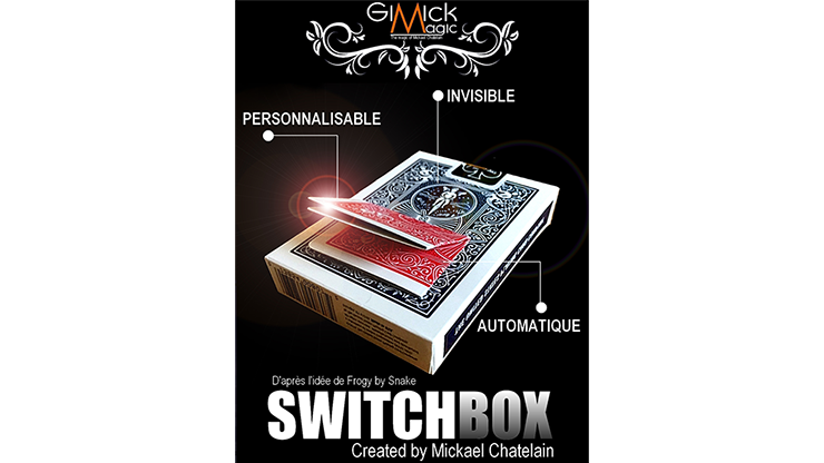 (image for) SWITCHBOX (BLUE) by Mickael Chatelain - Trick - Click Image to Close