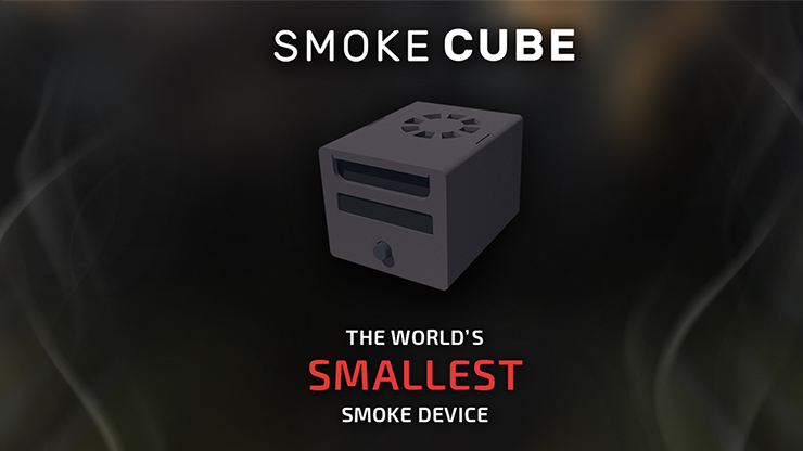 (image for) SMOKE CUBE (Gimmick and Online Instructions) by Jo??o Miranda - Trick - Click Image to Close