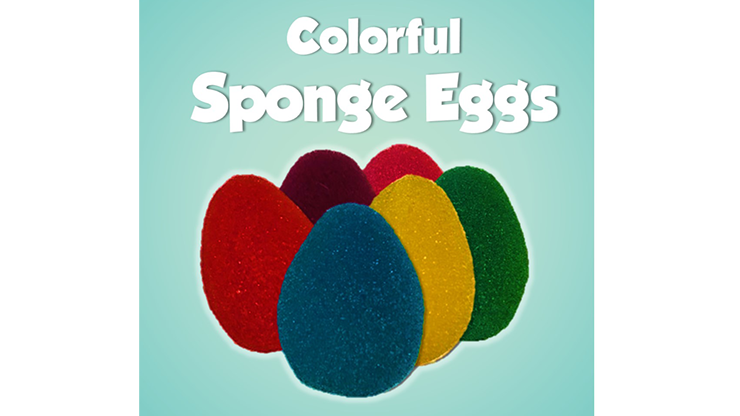 (image for) Colorful Sponge Eggs by Timothy Pressley and Goshman- Trick - Click Image to Close