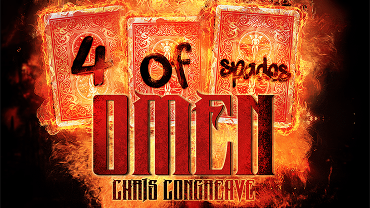 (image for) Omen (DVD and Gimmicks) by Chris Congreave - DVD - Click Image to Close