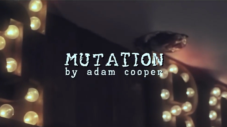 (image for) Mutation (DVD and Gimmicks) by Adam Cooper - DVD