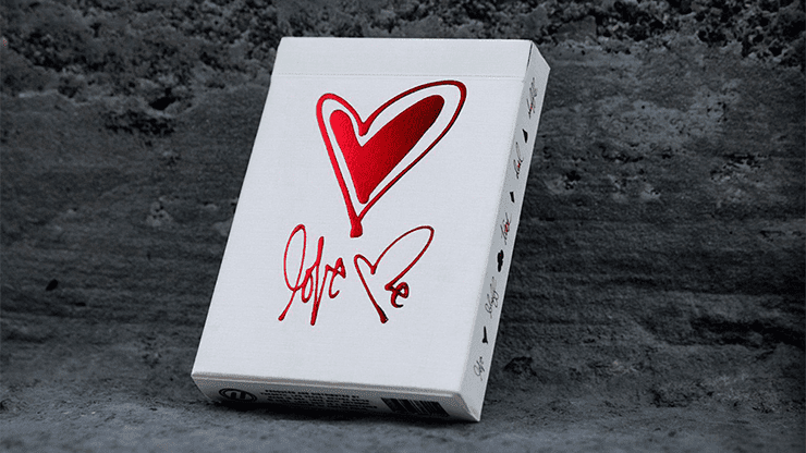 (image for) Love Me Playing Cards by theory11 - Click Image to Close