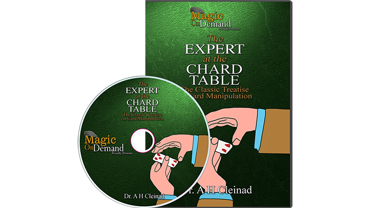 (image for) Magic On Demand & FlatCap Productions Proudly Present: Expert At The Chard Table by Daniel Chard - DVD - Click Image to Close