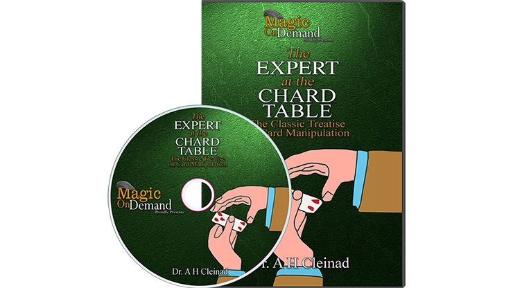 (image for) Magic On Demand & FlatCap Productions Proudly Present: Expert At The Chard Table by Daniel Chard - DVD