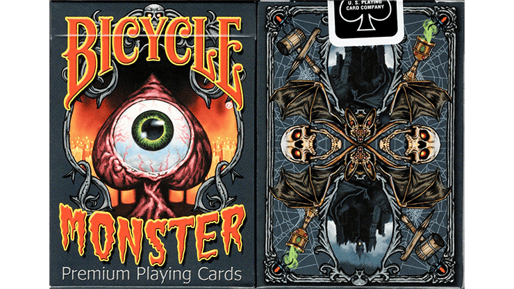 (image for) Bicycle Monster Playing Cards - Click Image to Close
