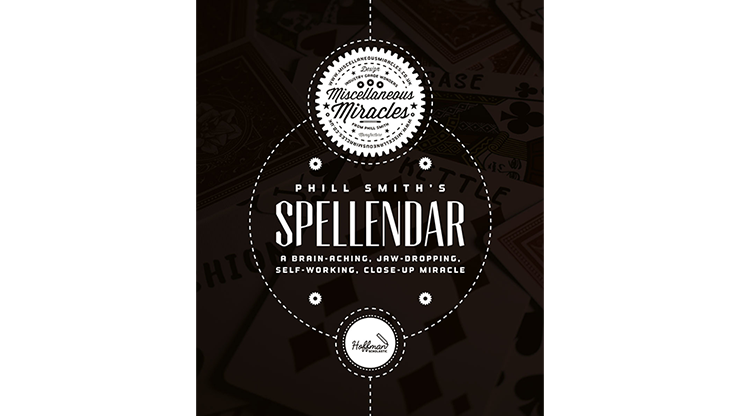 (image for) Spellendar (Gimmick and Online Instructions) by Phill Smith - Trick - Click Image to Close