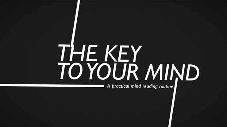 (image for) The Key to Your Mind by Luca Volpe video DOWNLOAD
