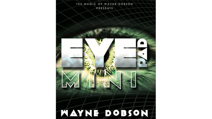 (image for) EyePad Mini (Gimmicks and Online Instructions) by Wayne Dobson - Trick - Click Image to Close