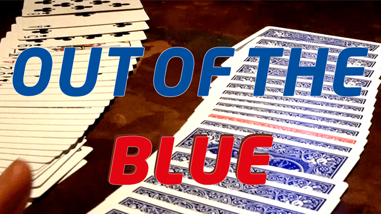 (image for) Out Of The Blue (Gimmicks and Online Instructions) by James Anthony and MagicWorld - Trick - Click Image to Close