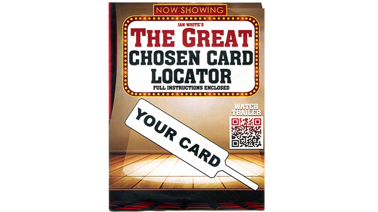 (image for) The Great Chosen Card Locator QH by MagicWorld - Trick - Click Image to Close