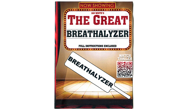 (image for) The Great Breathalyzer Paddle by MagicWorld - Trick - Click Image to Close