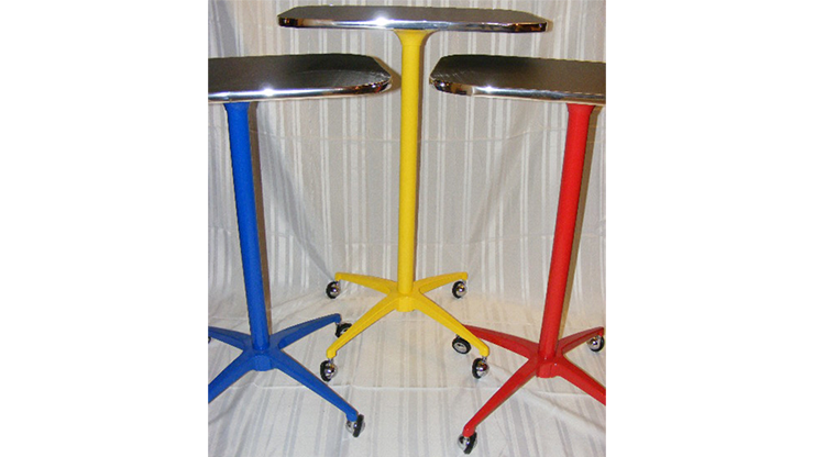 (image for) The Table the World Awaited (Yellow) by Rich Hill - Trick - Click Image to Close
