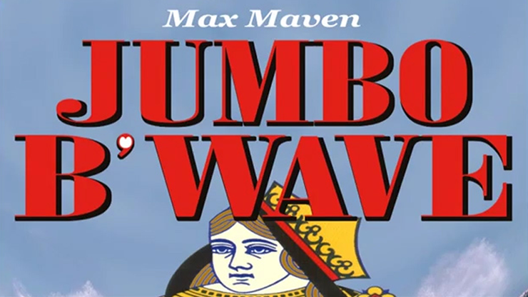 (image for) Max Maven's Jumbo B'Wave (Red Queen) - Trick - Click Image to Close