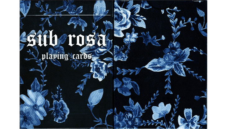 (image for) Sub Rosa Playing Cards - Click Image to Close