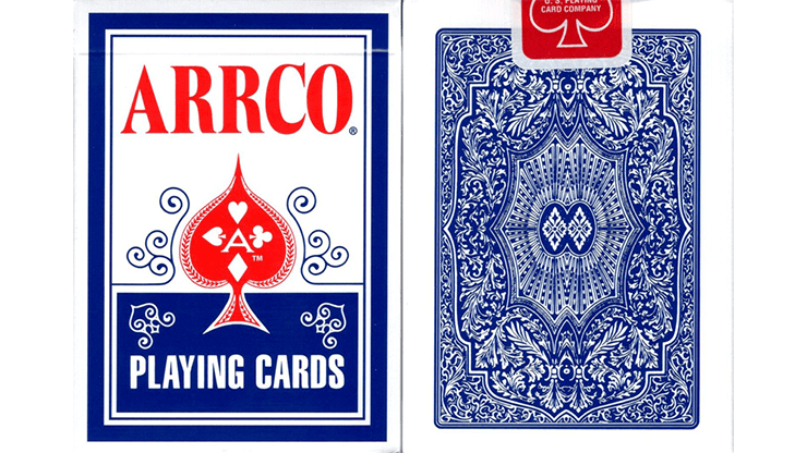 (image for) ARRCO Playing Cards (Blue) - Click Image to Close