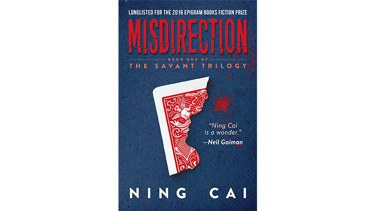 (image for) Misdirection Book One of The Savant Trilogy by Ning Cai - Book - Click Image to Close
