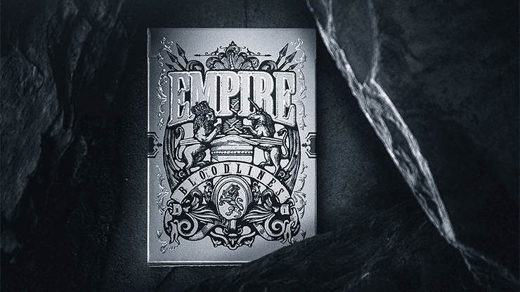 (image for) Empire Bloodlines (Royal Blue) Playing Cards - Click Image to Close