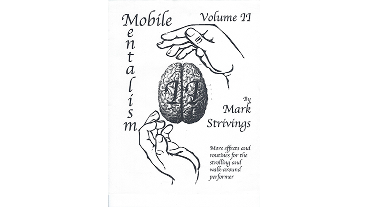 (image for) Mobile Mentalism Volume II by Mark Strivings - Trick - Click Image to Close