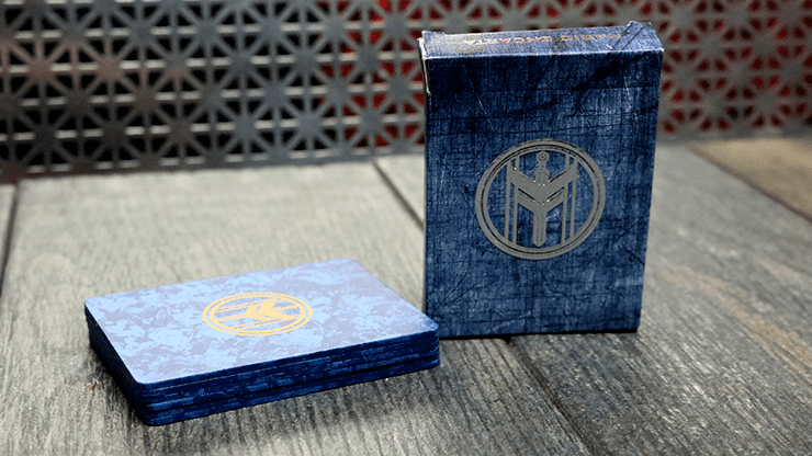 (image for) FIBER BOARDS Cardistry Trainers (Sodalite) by Magic Encarta - Trick