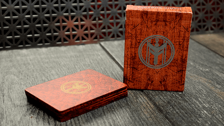 (image for) FIBER BOARDS Cardistry Trainers (Tigers Eye) by Magic Encarta - Trick - Click Image to Close