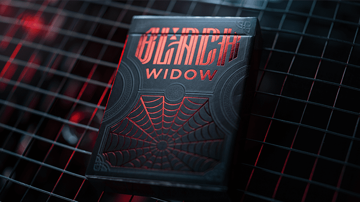 (image for) Black Widow Playing Cards - Click Image to Close