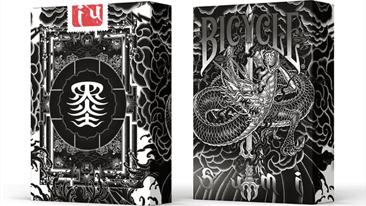 (image for) Bicycle Sumi Playing Cards - Click Image to Close